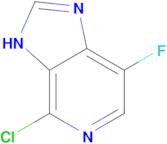 4-CHLORO-7-FLUORO-1H-IMIDAZO[4,5-C]PYRIDINE