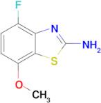 4-FLUORO-7-METHOXYBENZO[D]THIAZOL-2-AMINE