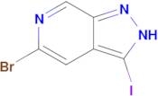 5-BROMO-3-IODO-1H-PYRAZOLO[3,4-C]PYRIDINE