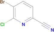 5-Bromo-6-chloropicolinonitrile