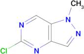 5-CHLORO-1-METHYL-1H-PYRAZOLO[4,3-D]PYRIMIDINE