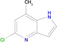 5-CHLORO-7-METHYL-1H-PYRROLO[3,2-B]PYRIDINE