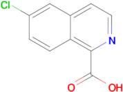 6-CHLOROISOQUINOLINE-1-CARBOXYLIC ACID