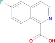 6-FLUOROISOQUINOLINE-1-CARBOXYLIC ACID