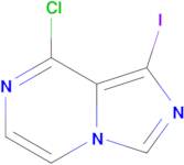8-CHLORO-1-IODOIMIDAZO[1,5-A]PYRAZINE