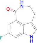 8-FLUORO-4,5-DIHYDRO-1H-AZEPINO[5,4,3-CD]INDOL-6(3H)-ONE