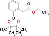 ETHYL 2-(2-(4,4,5,5-TETRAMETHYL-1,3,2-DIOXABOROLAN-2-YL)PHENYL)ACETATE