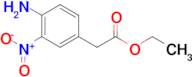 ETHYL 2-(4-AMINO-3-NITROPHENYL)ACETATE