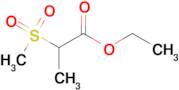 ETHYL 2-(METHYLSULFONYL)PROPANOATE