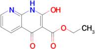 ETHYL 2,4-DIHYDROXY-1,8-NAPHTHYRIDINE-3-CARBOXYLATE