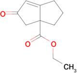 ETHYL 5-OXO-1,2,3,3A,4,5-HEXAHYDROPENTALENE-3A-CARBOXYLATE