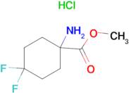 METHYL 1-AMINO-4,4-DIFLUOROCYCLOHEXANECARBOXYLATE HCL