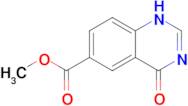 METHYL 4-OXO-3,4-DIHYDROQUINAZOLINE-6-CARBOXYLATE