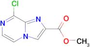 METHYL 8-CHLOROIMIDAZO[1,2-A]PYRAZINE-2-CARBOXYLATE
