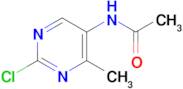 N-(2-CHLORO-4-METHYLPYRIMIDIN-5-YL)ACETAMIDE