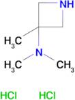 N,N,3-Trimethylazetidin-3-amine dihydrochloride