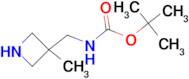 TERT-BUTYL ((3-METHYLAZETIDIN-3-YL)METHYL)CARBAMATE