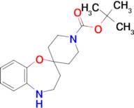 TERT-BUTYL 4,5-DIHYDRO-3H-SPIRO[BENZO[B][1,4]OXAZEPINE-2,4'-PIPERIDINE]-1'-CARBOXYLATE