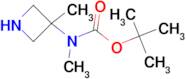 TERT-BUTYL METHYL(3-METHYLAZETIDIN-3-YL)CARBAMATE