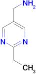 (2-ETHYLPYRIMIDIN-5-YL)METHANAMINE