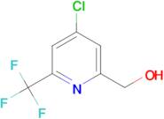 (4-CHLORO-6-(TRIFLUOROMETHYL)PYRIDIN-2-YL)METHANOL