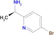 (R)-1-(5-BROMOPYRIDIN-2-YL)ETHANAMINE