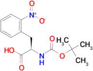 (R)-2-((TERT-BUTOXYCARBONYL)AMINO)-3-(2-NITROPHENYL)PROPANOIC ACID