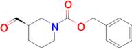 (R)-BENZYL 3-FORMYLPIPERIDINE-1-CARBOXYLATE