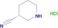 (R)-PIPERIDINE-3-CARBONITRILE HCL