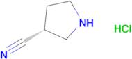 (R)-PYRROLIDINE-3-CARBONITRILE HCL