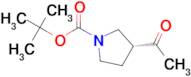 (R)-TERT-BUTYL 3-ACETYLPYRROLIDINE-1-CARBOXYLATE