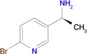 (S)-1-(6-BROMOPYRIDIN-3-YL)ETHANAMINE