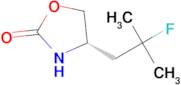 (S)-4-(2-FLUORO-2-METHYLPROPYL)OXAZOLIDIN-2-ONE