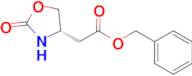 (S)-BENZYL 2-(2-OXOOXAZOLIDIN-4-YL)ACETATE