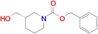 (S)-BENZYL 3-(HYDROXYMETHYL)PIPERIDINE-1-CARBOXYLATE