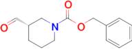 (S)-BENZYL 3-FORMYLPIPERIDINE-1-CARBOXYLATE