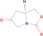 (S)-DIHYDROPYRROLO[1,2-C]OXAZOLE-3,6(1H,5H)-DIONE