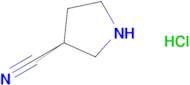 (S)-PYRROLIDINE-3-CARBONITRILE HCL