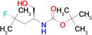 (S)-TERT-BUTYL (4-FLUORO-1-HYDROXY-4-METHYLPENTAN-2-YL)CARBAMATE