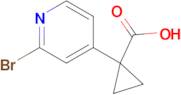 1-(2-BROMOPYRIDIN-4-YL)CYCLOPROPANECARBOXYLIC ACID