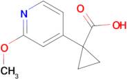 1-(2-METHOXYPYRIDIN-4-YL)CYCLOPROPANECARBOXYLIC ACID