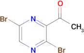 1-(3,6-DIBROMOPYRAZIN-2-YL)ETHANONE