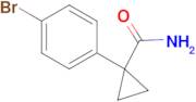 1-(4-BROMOPHENYL)CYCLOPROPANECARBOXAMIDE