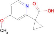 1-(4-METHOXYPYRIDIN-2-YL)CYCLOPROPANECARBOXYLIC ACID