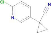 1-(6-CHLOROPYRIDIN-3-YL)CYCLOPROPANECARBONITRILE