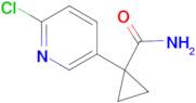 1-(6-CHLOROPYRIDIN-3-YL)CYCLOPROPANECARBOXAMIDE