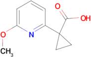 1-(6-METHOXYPYRIDIN-2-YL)CYCLOPROPANECARBOXYLIC ACID