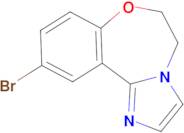 10-BROMO-5,6-DIHYDROBENZO[F]IMIDAZO[1,2-D][1,4]OXAZEPINE