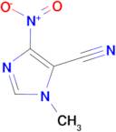 1-METHYL-4-NITRO-1H-IMIDAZOLE-5-CARBONITRILE