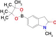 1-METHYL-5-(4,4,5,5-TETRAMETHYL-1,3,2-DIOXABOROLAN-2-YL)INDOLIN-2-ONE